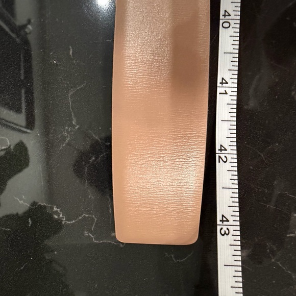 Valentino Nude Pink Women's Belt - Picture 4 of 5